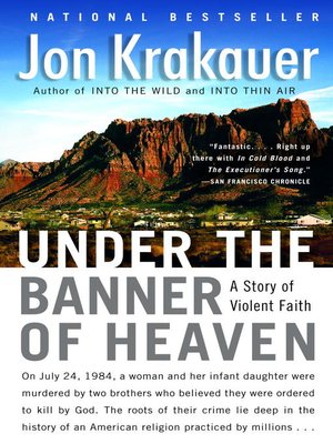 cover image of Under the Banner of Heaven